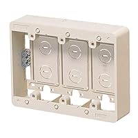 mcoさん専用 ABS43 メタルモール スイッチボックスセパレーター マサル工業